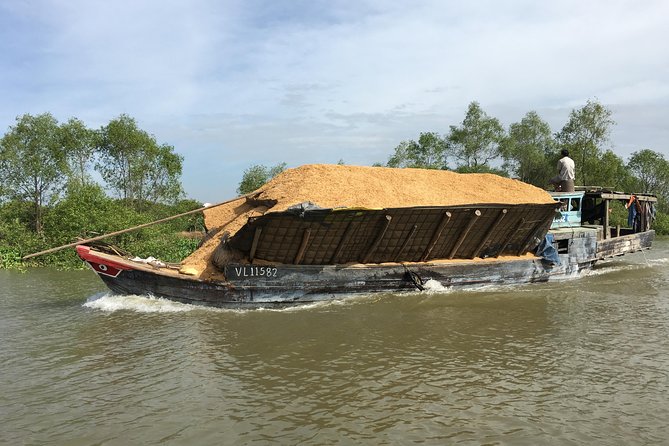 Private Authentic Mekong River Full Day Trip - Non Touristic Mekong delta - Boat trip and sampan cruise on the Mekong River