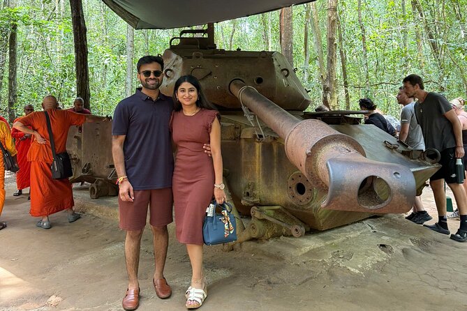 Private Cu Chi Tunnels Half Day Adventure Tour - Guide Quality Makes the Difference: Names You Might Be Lucky Enough to Get