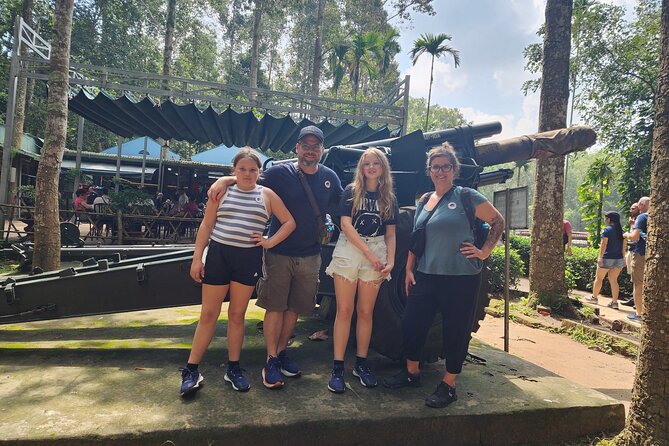 Private Cu Chi Tunnels Half Day Tour - Crawling into the tunnels: thrilling, hot, and not for everyone
