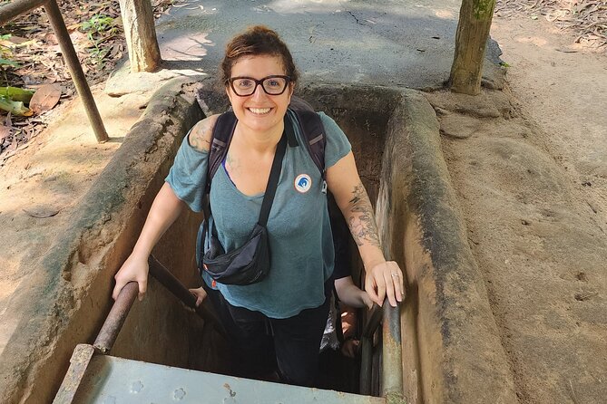 Private Cu Chi Tunnels Half Day Tour - Tapioca and hot tea: the small ending that helps it land