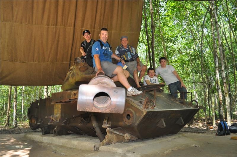 Private Cu Chi Tunnels & Mekong Delta: Full-Day Guided Tour - Cu Chi Tunnels: Film, Traps, and the Reality of Survival