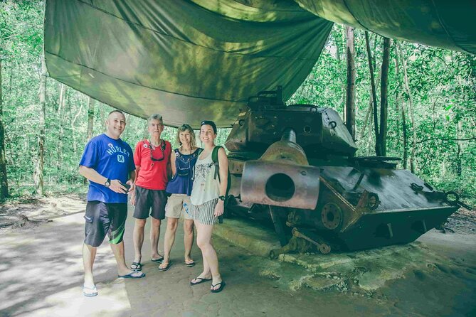 Private Cu Chi Tunnels Tour By Car | Saigon Adventure - Door-to-door Saigon pickup and the drive out to Cu Chi