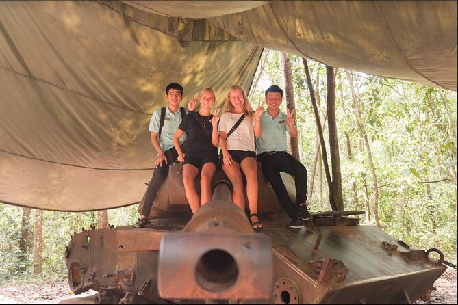 Private Cu Chi Tunnels Tour By Car | Saigon Adventure - Optional tunnel crawling: how to approach the tight spaces