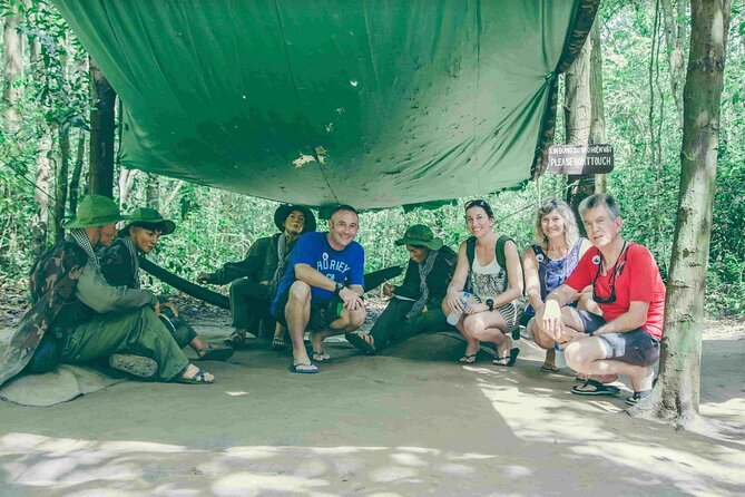 Private Cu Chi Tunnels Tour By Car | Saigon Adventure - Inside the Cu Chi Tunnels: history, roles, and real questions