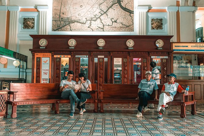Private Ho Chi Minh City Half-Day Tour - Emperor Jade Pagoda: Chinese architecture with a major spiritual punch