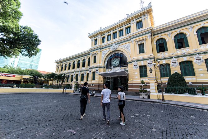 Private Ho Chi Minh City Half-Day Tour - Notre Dame Cathedral: the city’s signature church façade