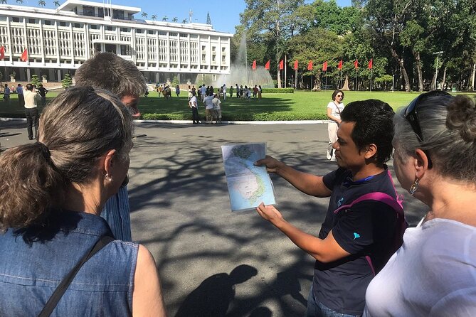 Private Ho Chi Minh City Half-Day Tour - Saigon Central Post Office: a colonial landmark that still functions