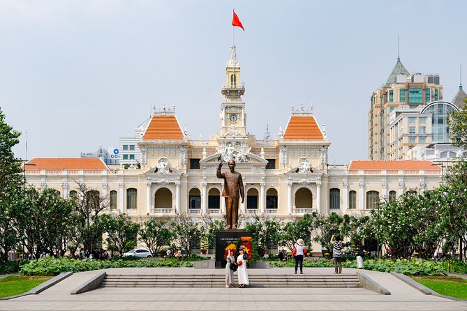 Private Ho Chi Minh City Tour By Car | Saigon Adventure - Saigon Central Post Office: A Beautiful Landmark You Can Actually Understand