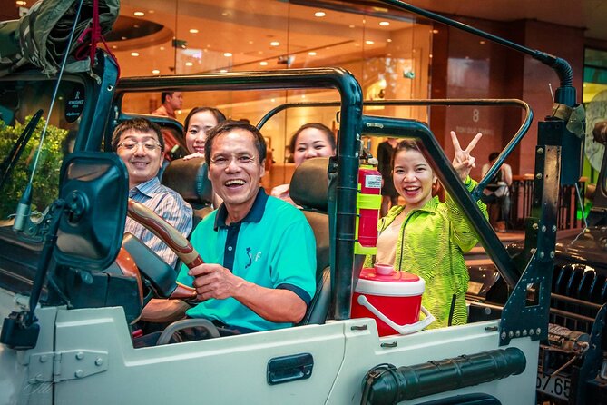 Private Jeep Tour Saigon by Night: Foodie & City Tour - Stop 4: Ho Thi Ky Flower Market for color and local rhythm