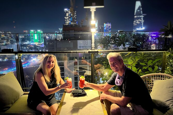 Private Jeep Tour Saigon by Night: Foodie & City Tour - Jeep comforts, rain plans, and how to get great photos