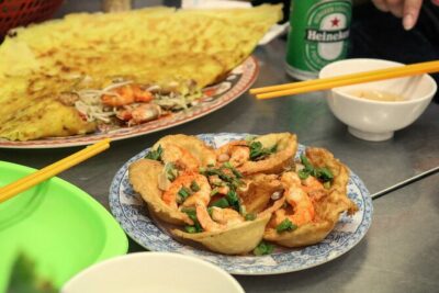 Private Local Food 4-hour Scooter Tour in Ho Chi Minh City - Bitexco Start Point, Pickup Zones, and Tour Timing