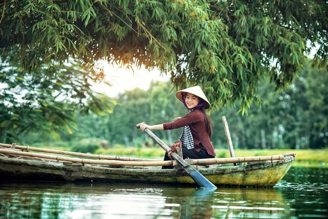 PRIVATE Mekong Delta 1 Day with Kayaking, Biking & Cooking - Key highlights at a glance