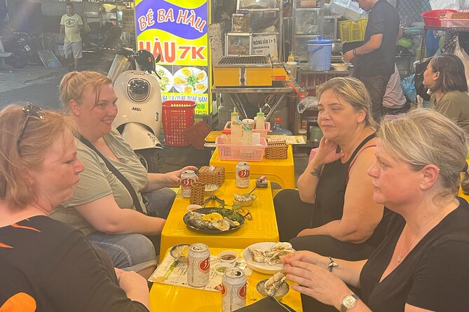 Private Street Food Discovery by Cyclo at Night in Ho Chi Minh - Private guide energy: safety, local street sense, and real city context