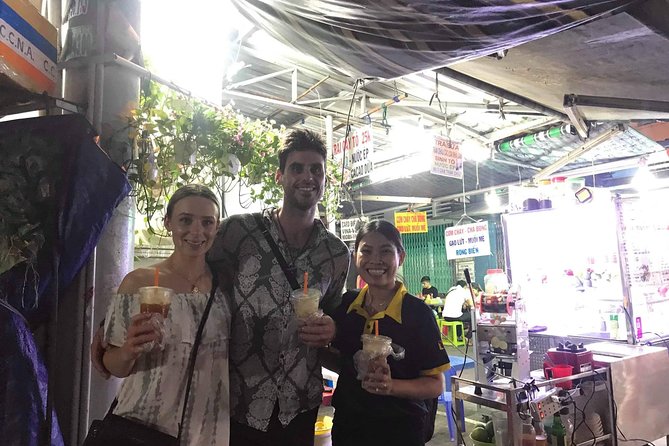 Private Street Food Tour by Scooter with Hotel Pickup - Hotel pickup, scooters, and safe night riding