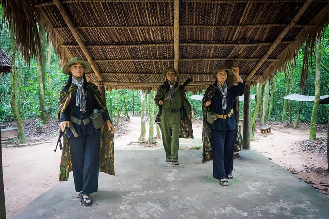 Private Tour to Explore Cu Chi Tunnels and Mekong Delta - A full-day combo: Cu Chi history plus My Tho river life