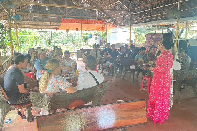 Private Tour To Mekong Delta 1 day from Ho Chi Minh City - Lunch with Vietnamese flavors, plus fruit and mineral water