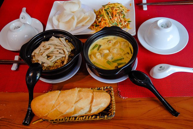 Private Vegan Food Tour By Scooter in Ho Chi Minh City - Safety and comfort on a motorbike in evening traffic