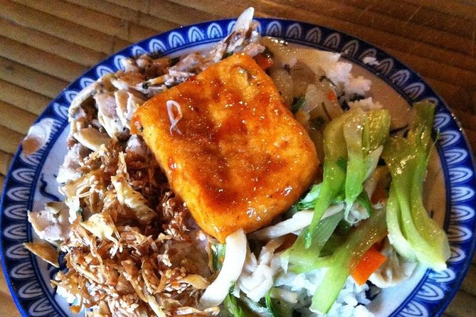 Private Vegan Food Tour in Ho Chi Minh City By Motorbike - What you’ll eat: crispy savory pancake, tofu rice, spring rolls, and more