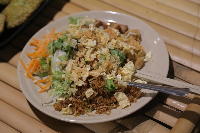 Private Vegan Food Tour in Ho Chi Minh City By Motorbike - Price and value: $38 with transport, helmet, and tastings included