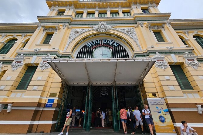Private Walking Half Day Tour in Ho Chi Minh City - Nguyen Hue Avenue Icons: Opera House and Photo-Perfect Streets