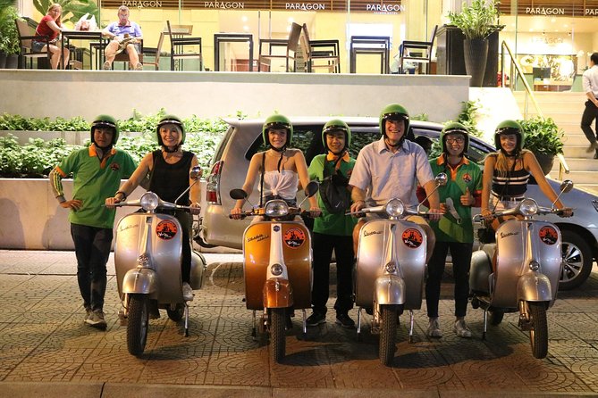 Saigon After Dark Vespa Street Food Tour + Live Music 4 hours - Key highlights that make this tour worth your time