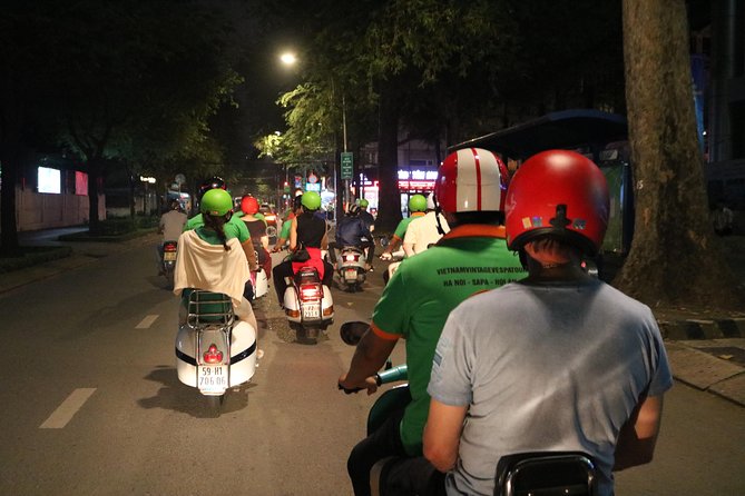 Saigon After Dark Vespa Street Food Tour + Live Music 4 hours - Ice cream and a live music hour: ending on real Saigon sound
