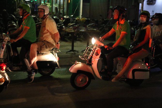 Saigon After Dark Vespa Street Food Tour + Live Music 4 hours - How to get the most from your night ride (without overthinking it)
