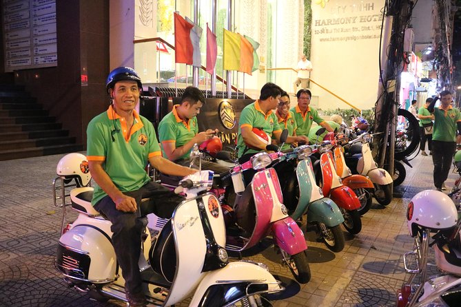 Saigon After Dark Vespa Street Food Tour + Live Music 4 hours - Who should book this Saigon After Dark Vespa tour