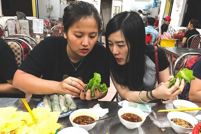 Saigon Afternoon Unseen Street Food by Scooter |Opt: Ao Dai Rider - Thien Hau Pagoda in District 5: Chinatown heritage without the tourist glare