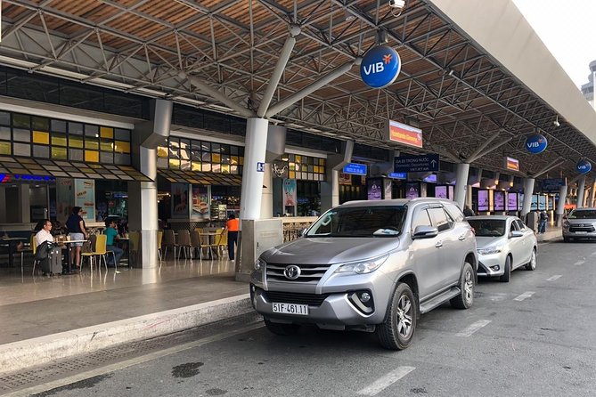 Saigon Airport to Ho Chi Minh City Center Private Transfer - Inside the Car: AC Comfort and a Ride That Stays Simple