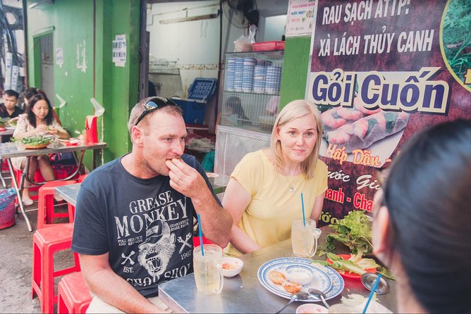 Saigon Authentic Walking Street Food Tour 12+ Tastings Included - $33 for 8 dishes: where the value really comes from