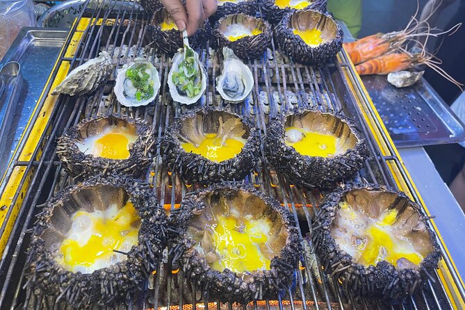 Saigon By Night and Street Food By Motorbike | Opt: Ao Dai Riders - Time on the streets of Nguyễn Trãi: seeing how Saigon sells everything