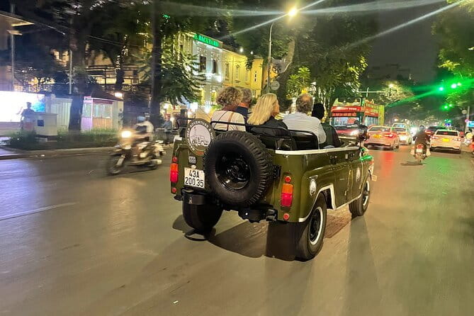 Saigon By Night Open Air Jeep Street Food Tour Experience - Key things to know before you ride