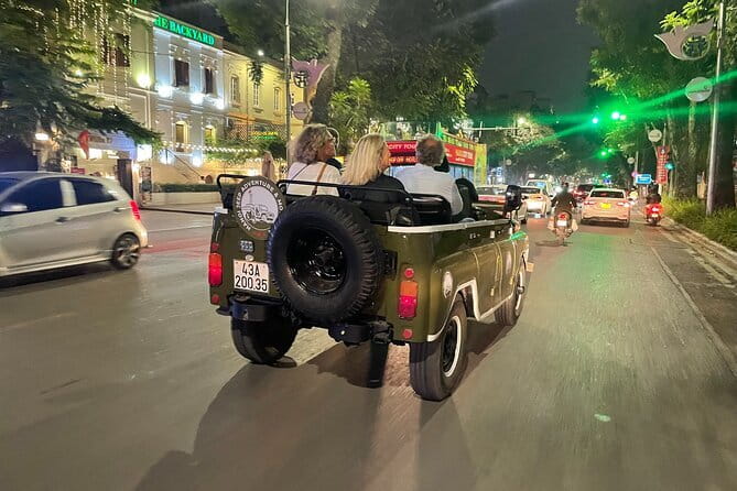 Saigon By Night Open Air Jeep Street Food Tour Experience - Why an open-air jeep is a smart way to see Saigon after dark