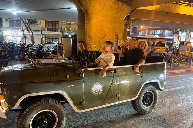 Saigon By Night Open Air Jeep Street Food Tour Experience - Meeting at Opera2 (Quận 1) and how the 4.5-hour plan fits