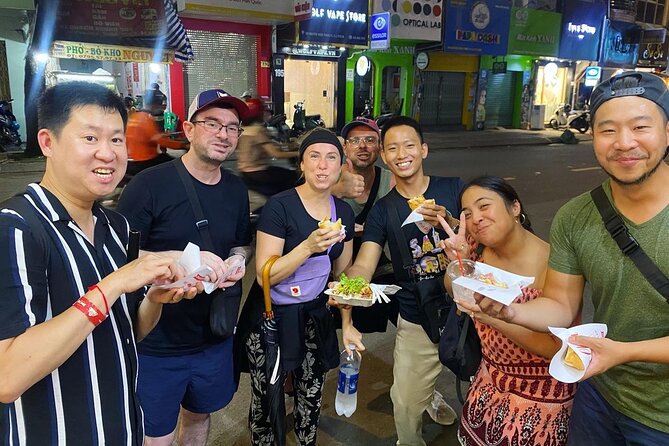 Saigon by Night: Private Street Food Walk You Can’t Miss - District 3 Rolls and Wraps: Beef Leaves Lode