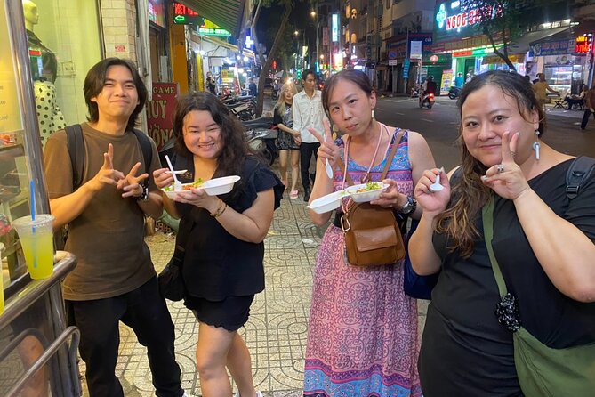 Saigon by Night: Private Street Food Walk You Can’t Miss - District 3 Neighborhood Walk: Seeing Night Routine Up Close