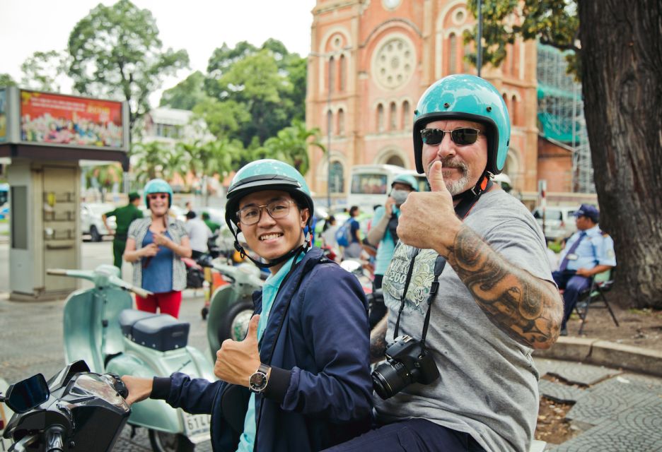 Saigon: City Highlights and Saigon Unseen Scooter Combo Tour - Key Highlights at a Glance