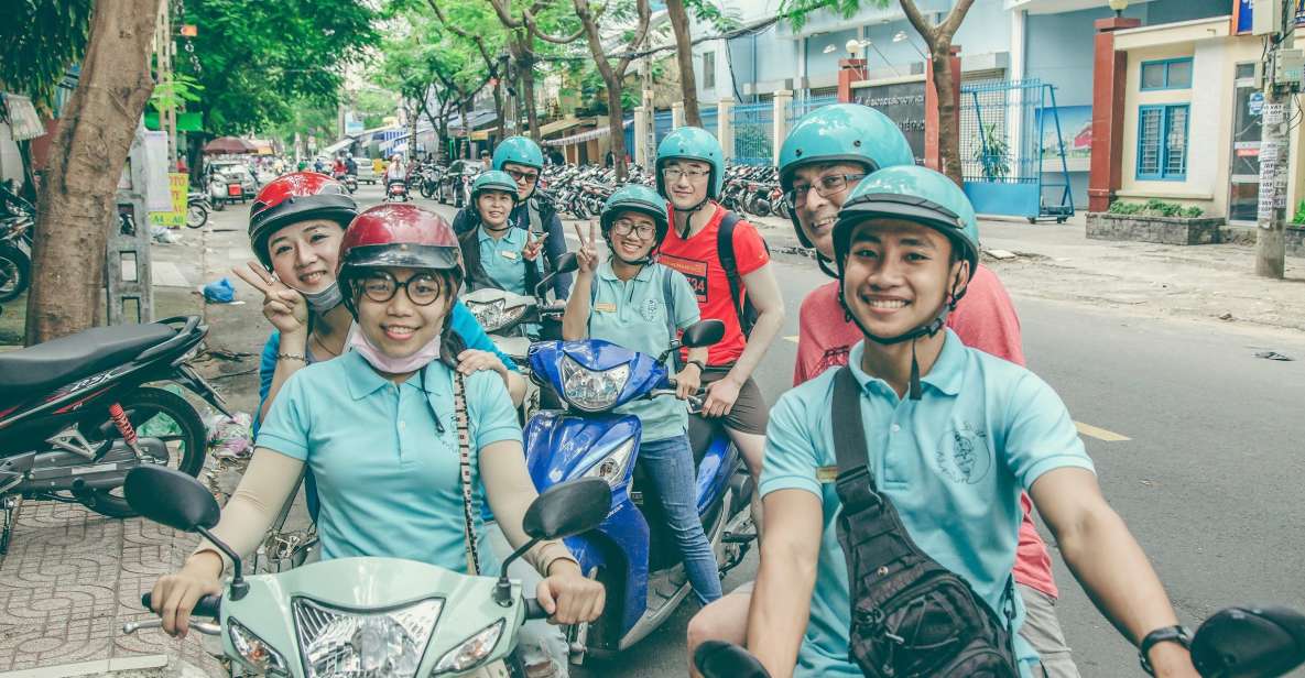 Saigon: City Highlights and Saigon Unseen Scooter Combo Tour - A 3.5-Hour Scooter Intro to Saigon You Can Actually Use