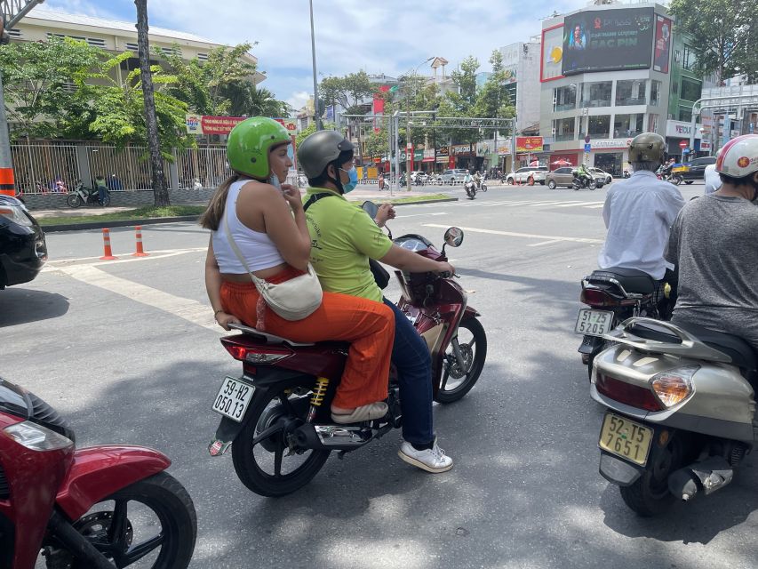 Saigon: City Highlights & Unseen Tour|Opt: Female Riders - Chợ Campuchia (Cambodian Market) and District Mix-Up Skills