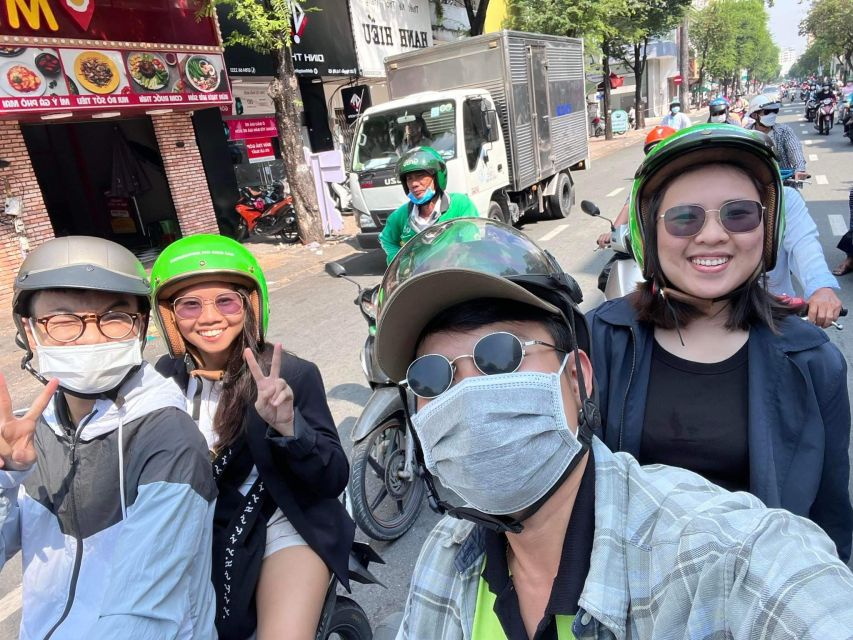 Saigon: City Highlights & Unseen Tour|Opt: Female Riders - District 5 Chinatown: Thien Hau Temple Built in 1760