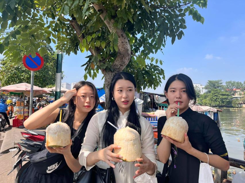 Saigon: City Highlights & Unseen Tour|Opt: Female Riders - The Noodle Break: Grilled Pork Vermicelli or Beef Noodle Soup
