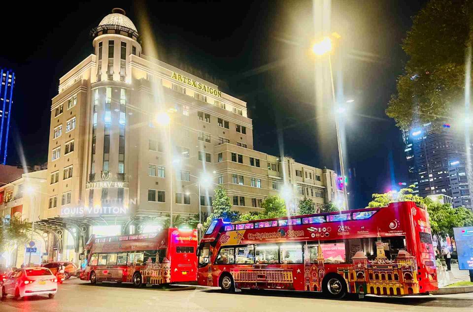 Saigon: City Sightseeing 45-Minute Panoramic Night Tour - Why this Saigon night tour works (even if you’re short on time)