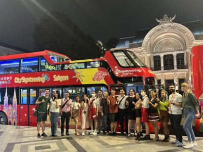 Saigon: City Sightseeing 45-Minute Panoramic Night Tour - Price and value: $7 for 45 minutes of night city viewing