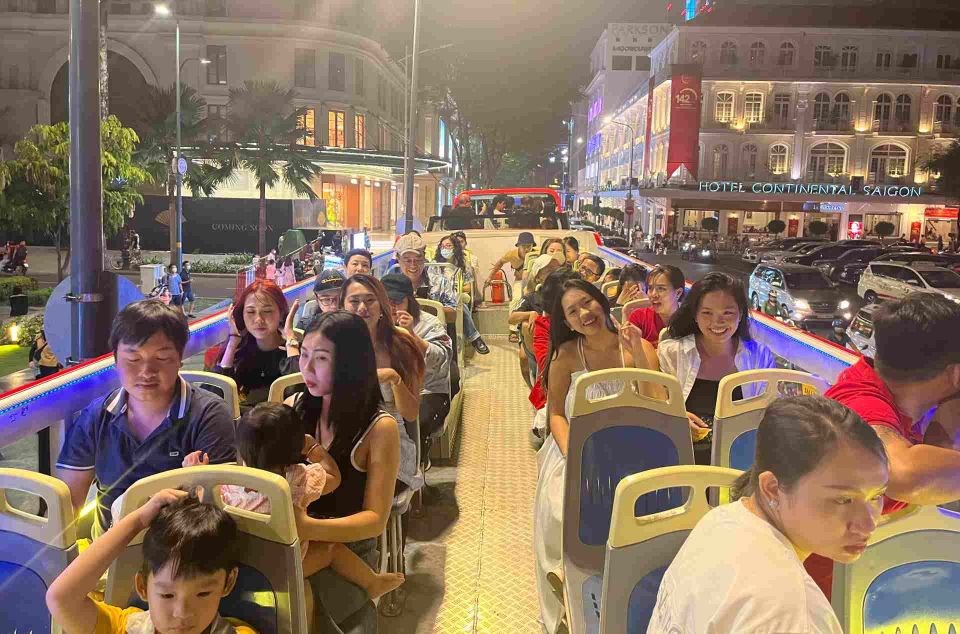 Saigon: City Sightseeing 45-Minute Panoramic Night Tour - Nha Rong Harbour and the river scene: where the route gets interesting