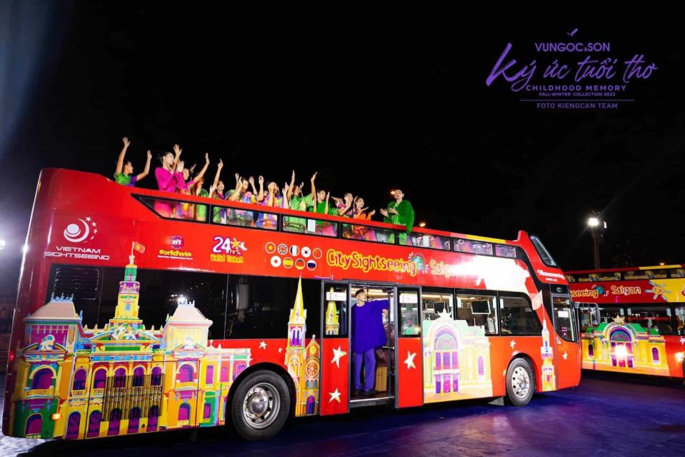 Saigon: City Sightseeing Hop-On Hop-Off Bus Tour - Key highlights to look for
