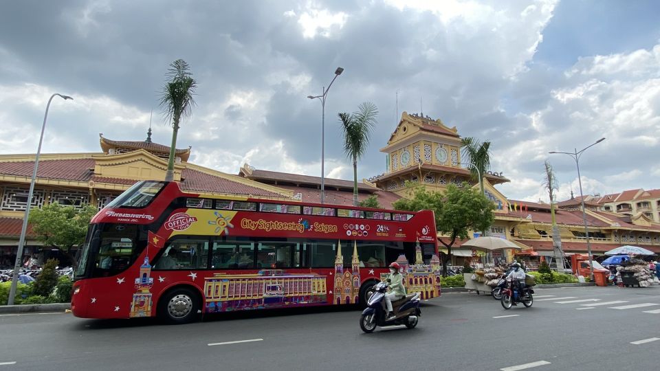 Saigon: City Sightseeing Hop-On Hop-Off Bus Tour - Who should book this Saigon hop-on hop-off route?