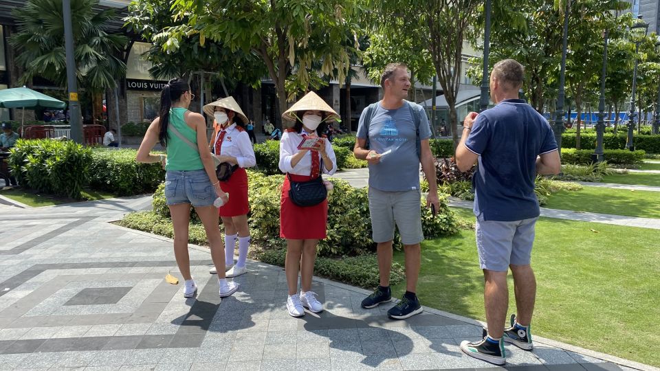 Saigon: City Sightseeing Hop-On Hop-Off Bus Tour - Red Route: French-colonial Saigon from the Opera House to Notre Dame