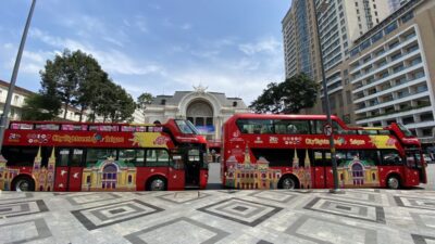 Saigon: City Sightseeing Hop-On Hop-Off Bus Tour - Picking your 1-day vs 2-day pass and how timing works