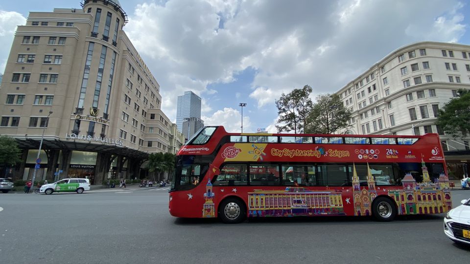 Saigon: City Sightseeing Hop-On Hop-Off Bus Tour - Price and value: is $21 a bargain or just another bus?